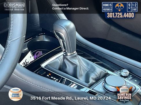 Used 2025 MAZDA MAZDA3 s FWD image 15