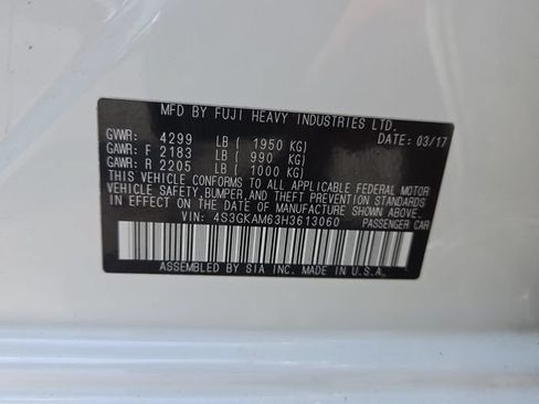 Used 2017 Subaru Impreza 2.0i Sport AWD/4WD image 7