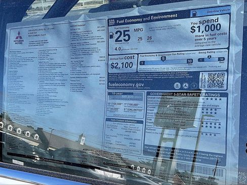 New 2025 Mitsubishi Eclipse Cross AWD image 13