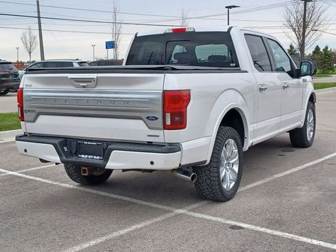 Used 2018 Ford F150 Platinum w/ Equipment Group 701A Luxury AWD/4WD image 4