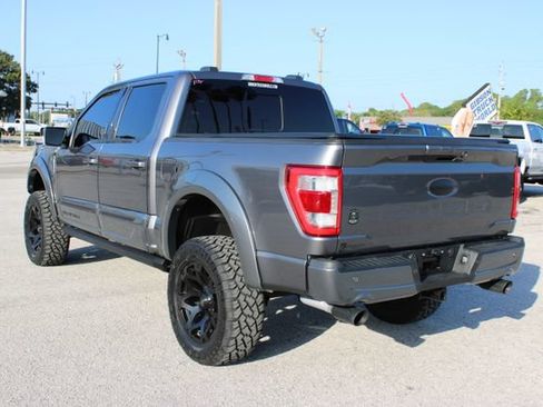 Used 2021 Ford F150 Lariat w/ Equipment Group 502A High AWD/4WD image 8