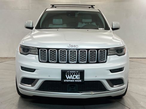 Used 2021 Jeep Grand Cherokee Summit AWD/4WD image 8