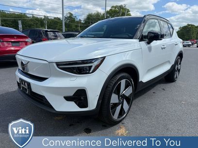 Certified 2023 Volvo XC40 Recharge Ultimate w/ Protection Package Premier