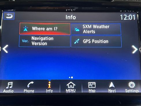Used 2017 Nissan Murano Platinum w/ Platinum Technology Package AWD/4WD image 79