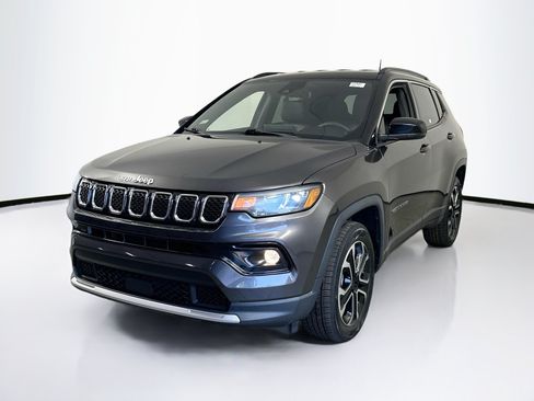 Used 2023 Jeep Compass Limited AWD/4WD image 1