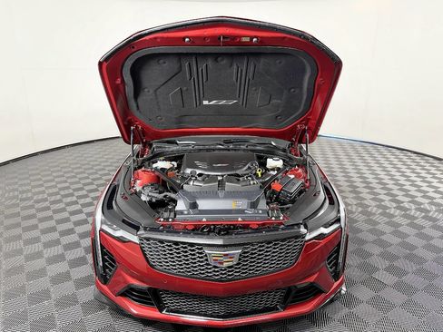 Used 2025 Cadillac CT4 V Blackwing w/ Driver Assist Package RWD image 21