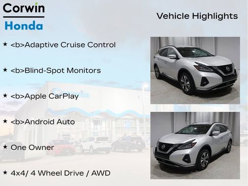 Used 2023 Nissan Murano SV image 11