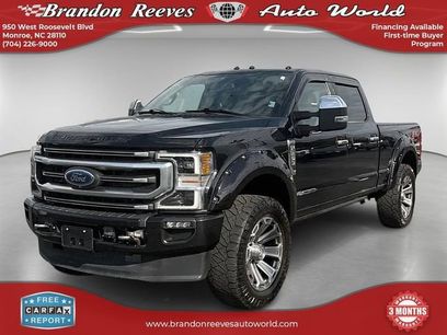 Used 2021 Ford F250 Platinum