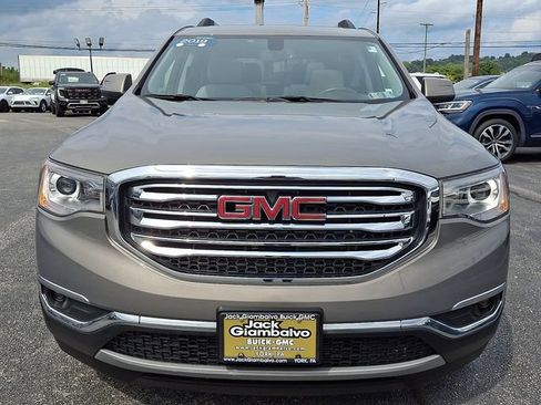 Used 2019 GMC Acadia SLT w/ LPO, Floor Liner Package AWD/4WD image 2