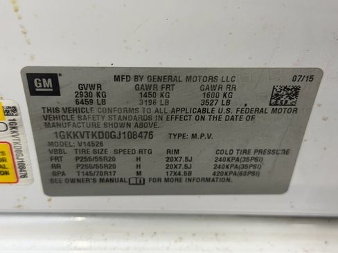 Used 2016 GMC Acadia Denali AWD/4WD image 38