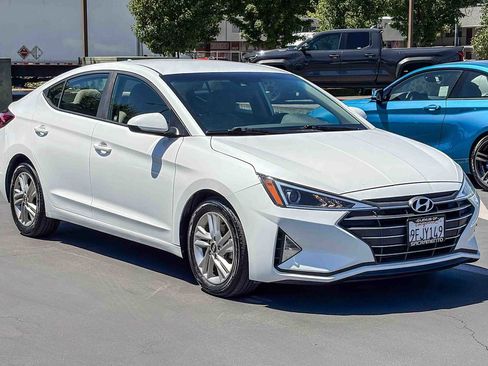 Used 2020 Hyundai Elantra SEL FWD image 5