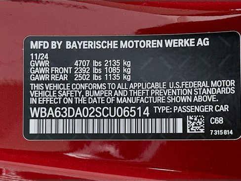 Certified 2025 BMW 430i xDrive Coupe w/ M Sport Package image 33