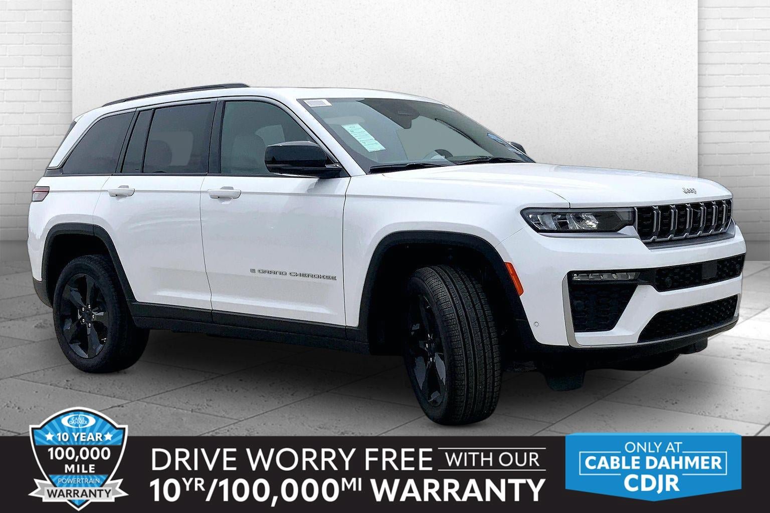 New 2026 Jeep Grand Cherokee Limited w/ Luxury Tech Group II AWD/4WD image 1