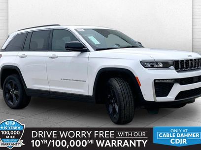 New 2026 Jeep Grand Cherokee Limited w/ Luxury Tech Group II