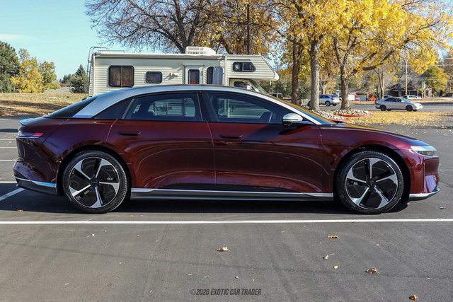Used 2026 Lucid Air Grand Touring AWD/4WD image 8
