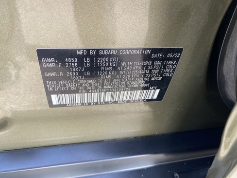 Used 2024 Subaru Outback Touring image 27