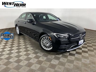 Used 2021 Mercedes-Benz E 350 4MATIC Sedan