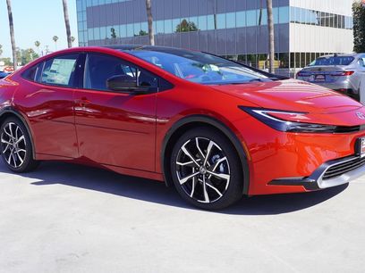 New 2026 Toyota Prius Plug-In Hybrid