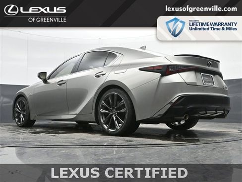 Certified 2023 Lexus IS 350 F Sport image 41