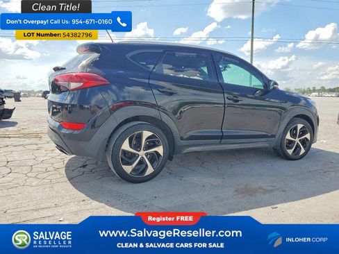 Used 2016 Hyundai Tucson Sport FWD image 4