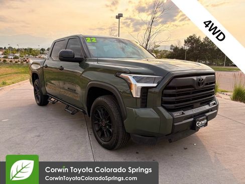 Used 2022 Toyota Tundra SR5 AWD/4WD image 1