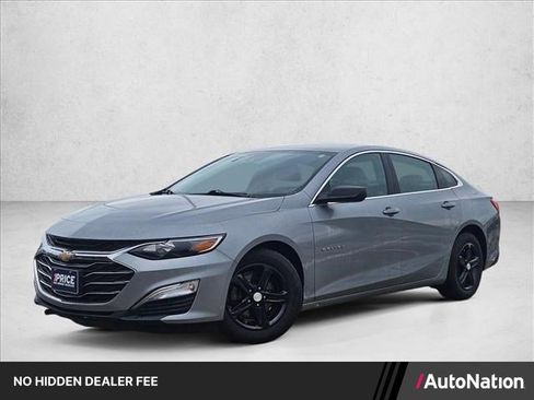 Used 2023 Chevrolet Malibu LS FWD image 1