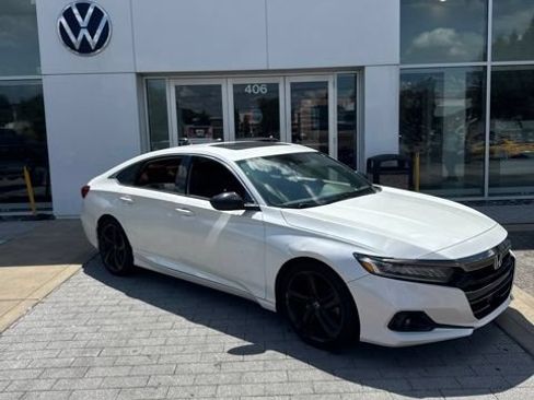 Used 2021 Honda Accord Sport image 1
