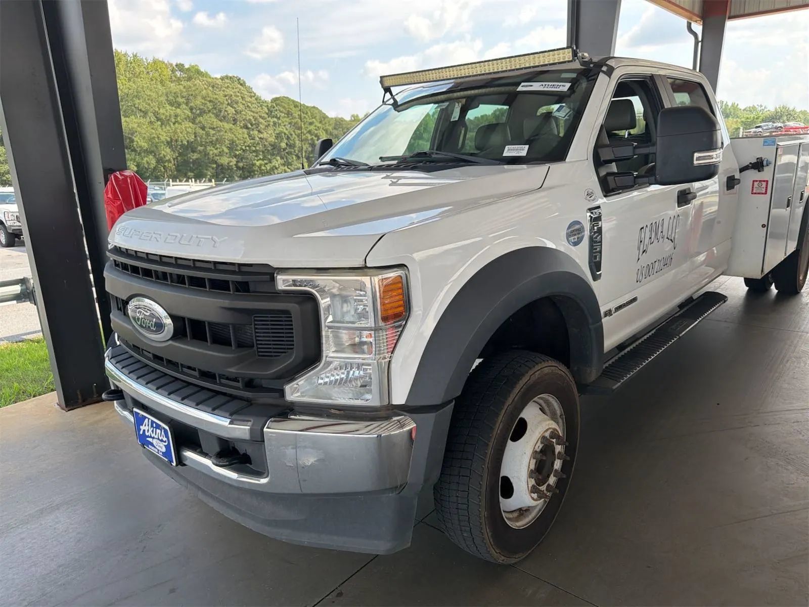 Used 2020 Ford F450 XL w/ Power Equipment Group AWD/4WD image 2