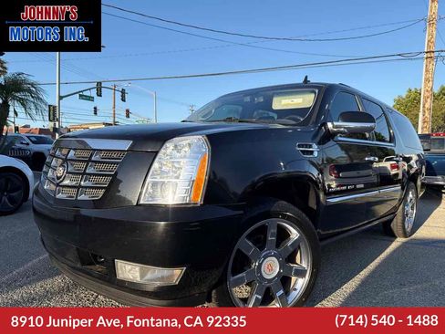 Used 2009 Cadillac Escalade ESV AWD image 1