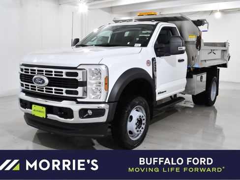 New 2025 Ford F550 4x4 Regular Cab Super Duty image 1