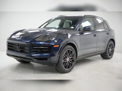 New 2026 Porsche Cayenne S