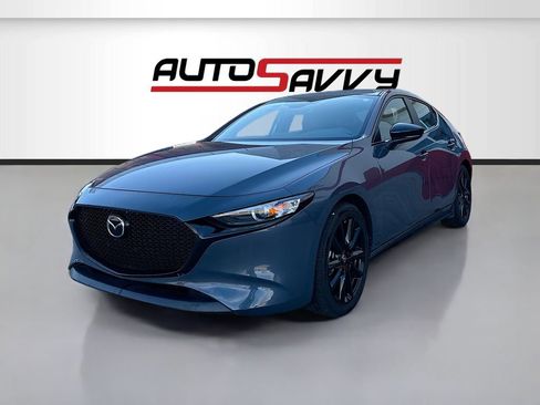 Used 2025 MAZDA MAZDA3 Carbon AWD/4WD image 3