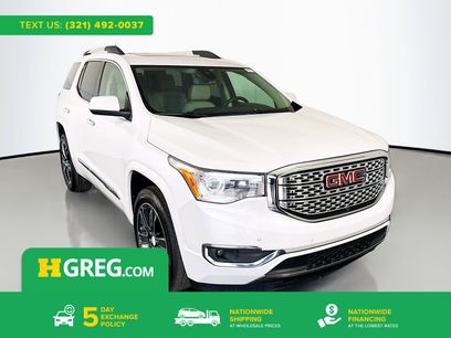 Used 2017 GMC Acadia Denali w/ Technology Package