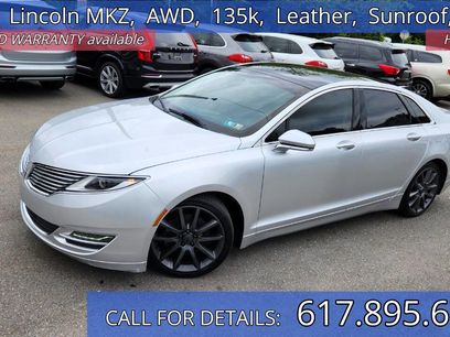 Used 2015 Lincoln MKZ AWD w/ Equipment Group 102A Reserve