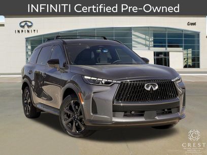 Certified 2026 INFINITI QX60 Autograph w/ Dark Cargo Package