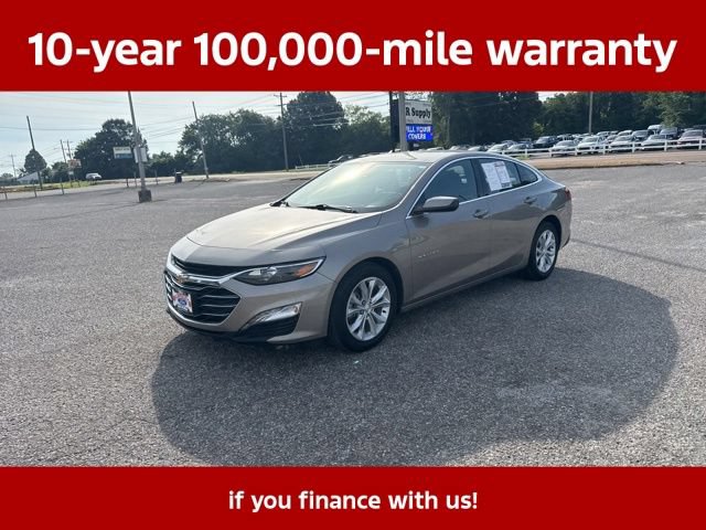 Used 2025 Chevrolet Malibu LT FWD image 5