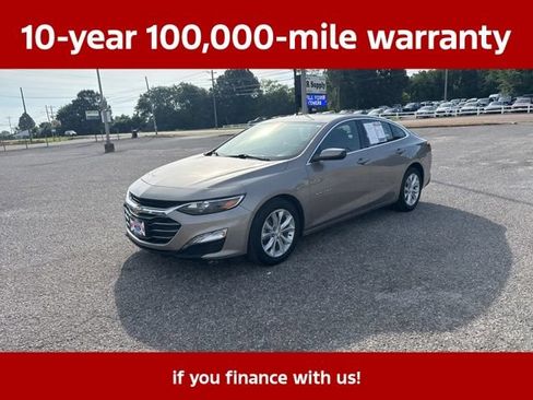 Used 2025 Chevrolet Malibu LT FWD image 5