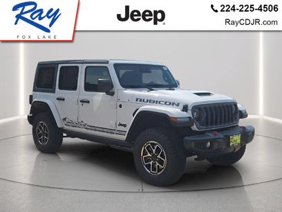 New 2026 Jeep Wrangler Unlimited Rubicon w/ Rockslide Package
