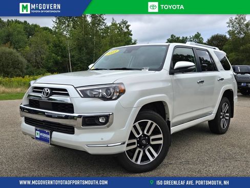Used 2023 Toyota 4Runner Limited AWD/4WD image 1