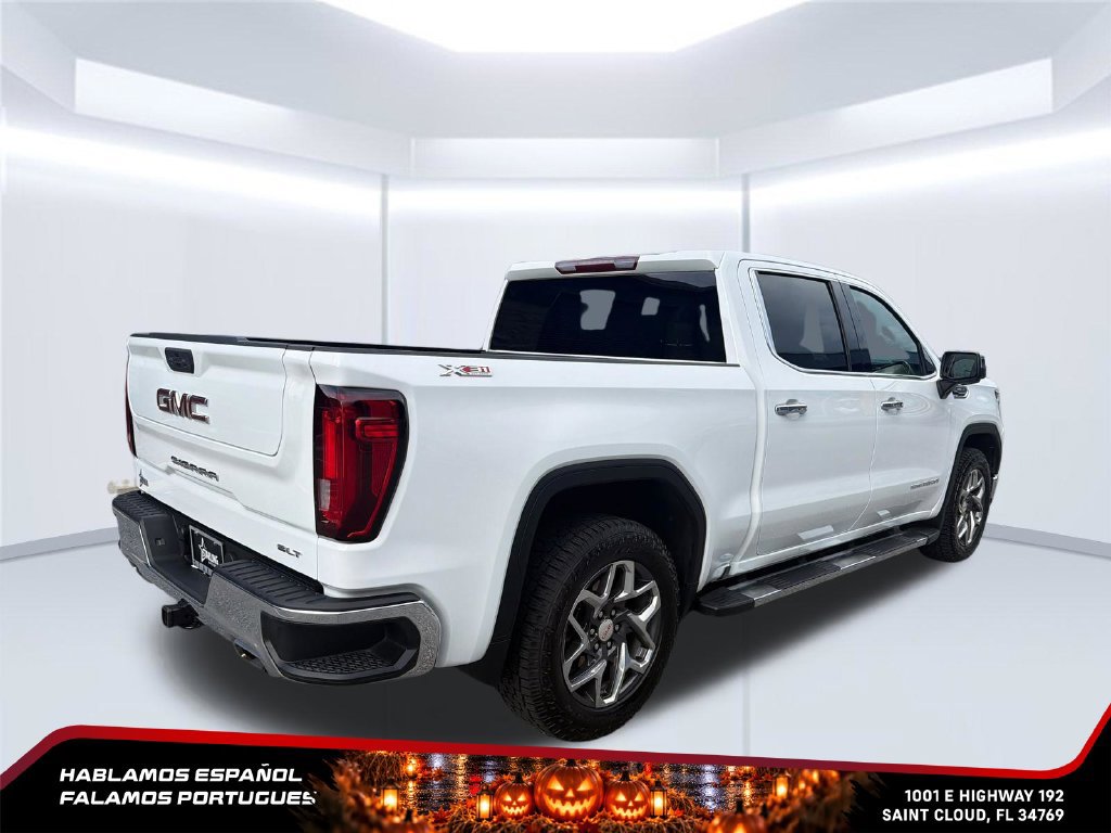 Used 2023 GMC Sierra 1500 SLT w/ SLT Premium Package AWD/4WD image 5