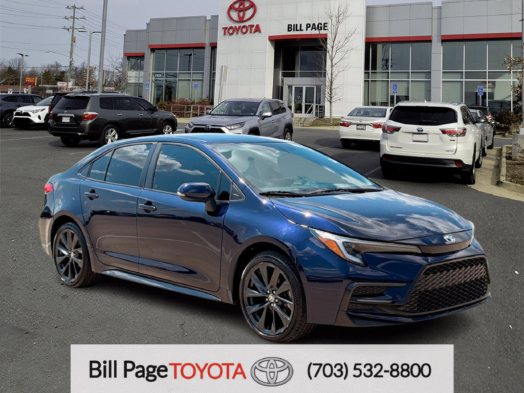 Used 2024 Toyota Corolla SE FWD image 1