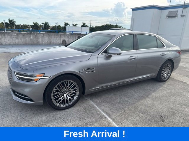 Used 2021 Genesis G90 3.3T Premium AWD/4WD image 1