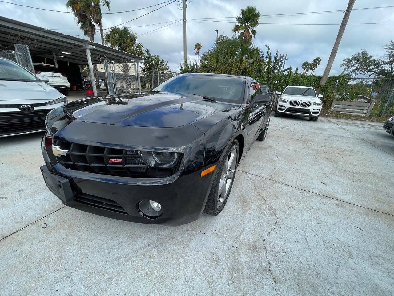 Used 2013 Chevrolet Camaro LT w/ RS Package RWD image 2