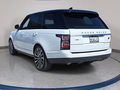Certified 2018 Land Rover Range Rover HSE AWD/4WD image 8
