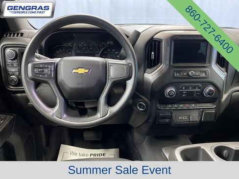 Used 2023 Chevrolet Silverado 1500 Custom w/ LPO, Dark Essentials Package AWD/4WD image 32