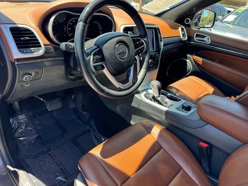 Used 2018 Jeep Grand Cherokee Summit AWD/4WD image 13