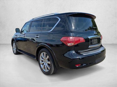 Used 2013 INFINITI QX56 4WD w/ Theater Pkg image 7