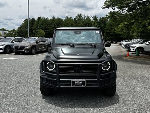 Certified 2023 Mercedes-Benz G 550 w/ G Manufaktur Interior Package image 3