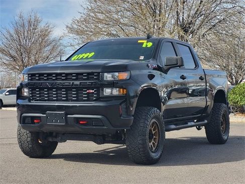 Used 2019 Chevrolet Silverado 1500 Custom Trail Boss w/ Custom Convenience Package image 4