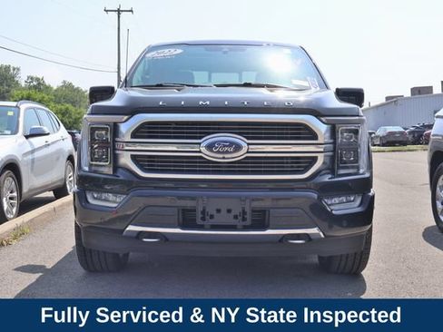 Used 2022 Ford F150 Limited AWD/4WD image 2